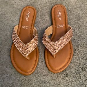 Brand new sandals